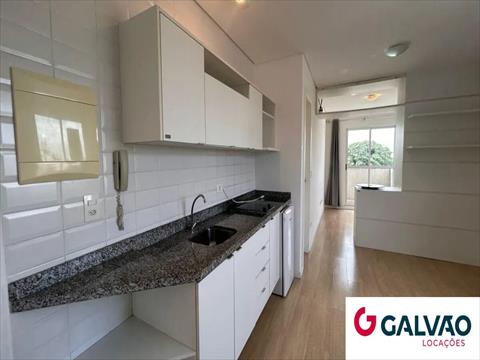 Apartamento para locacao no Água Verde em Curitiba com 31m² por R$ 1.700,00