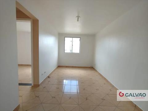 Apartamento para locacao no Cachoeira em Curitiba com 45m² por R$ 1.200,00