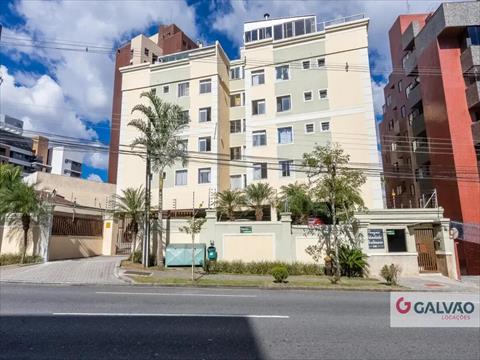 Apartamento para locacao no Cabral em Curitiba com 65m² por R$ 2.850,00
