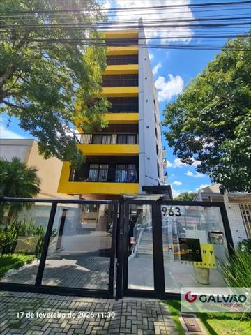Apartamento para locacao no Vila Izabel em Curitiba com 51m² por R$ 2.600,00