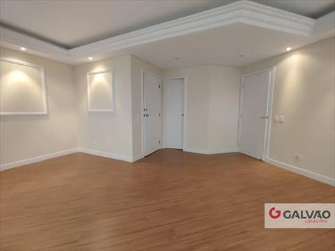 Apartamento para locacao no Juvevê em Curitiba com 152m² por R$ 4.390,00