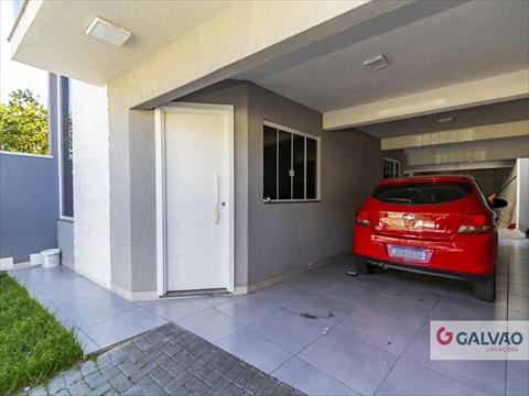 Sobrado para locacao no Cajuru em Curitiba com 140m² por R$ 2.800,00