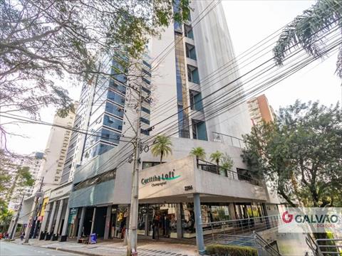 Apartamento para locacao no Bigorrilho em Curitiba com 83m² por R$ 4.500,00