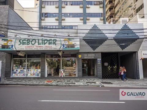 Imóveis Comerciais para locacao no Centro em Curitiba com 66m² por R$ 3.000,00