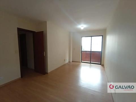 Apartamento para locacao no Cristo Rei em Curitiba com 78m² por R$ 2.700,00