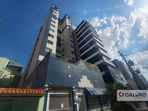 Apartamento para locacao no Centro em Curitiba com 39m² por R$ 2.200,00