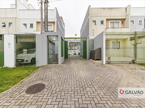 Sobrado para locacao no Uberaba em Curitiba com 113m² por R$ 2.800,00