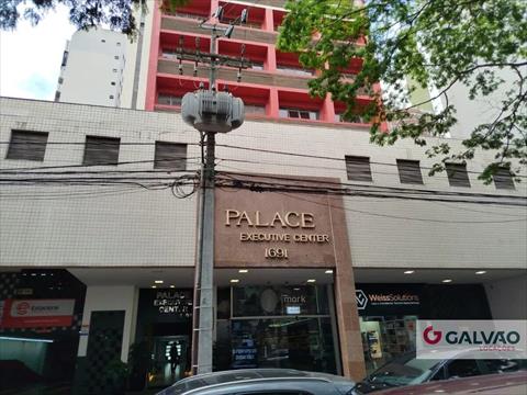 Imóveis Comerciais para locacao no Bigorrilho em Curitiba com 26m² por R$ 1.200,00