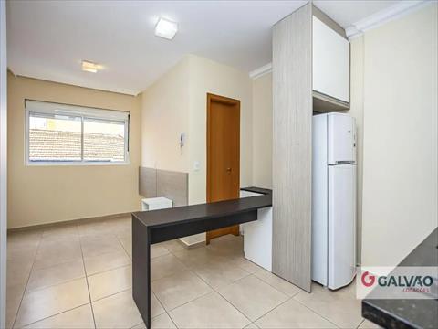 Apartamento para locacao no Centro em Curitiba com 37m² por R$ 1.950,00
