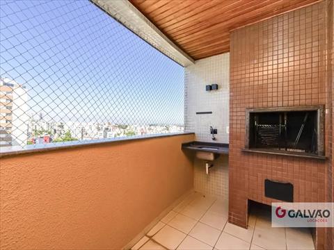 Apartamento para locacao no Vila Izabel em Curitiba com 113m² por R$ 3.100,00