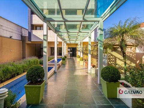 Apartamento para locacao no Centro em Curitiba com 28m² por R$ 2.200,00