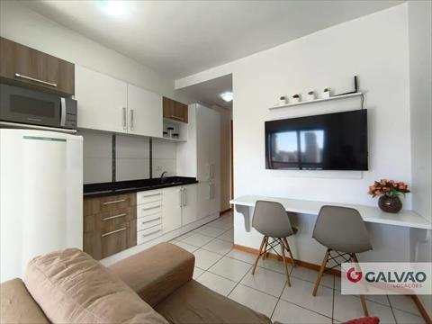 Apartamento para locacao no Centro em Curitiba com 28m² por R$ 2.200,00