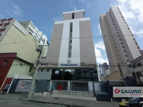 Apartamento para locacao no Centro em Curitiba com 31m² por R$ 1.950,00