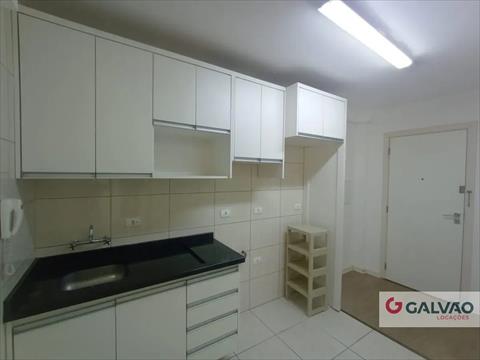 Apartamento para locacao no Centro em Curitiba com 31m² por R$ 1.950,00