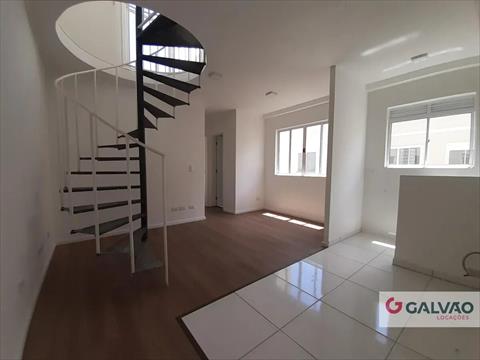 Apartamento para locacao no Cachoeira em Almirante Tamandaré com 58m² por R$ 1.500,00