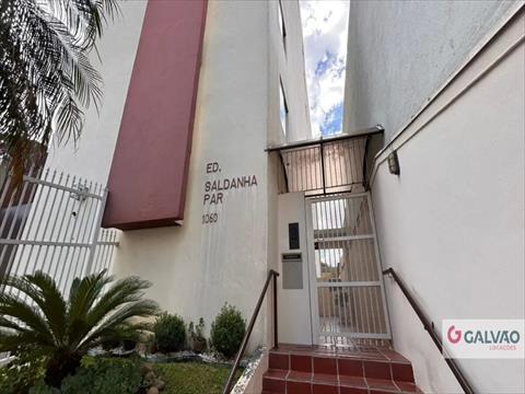 Apartamento para locacao no Centro em Curitiba com 28m² por R$ 1.600,00