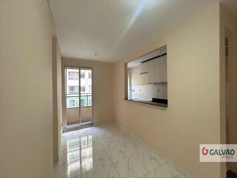 Apartamento para locacao no Portão em Curitiba com 62m² por R$ 2.200,00