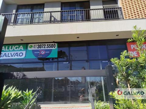 Loja para locacao no São Francisco em Curitiba com 30m² por R$ 1.850,00