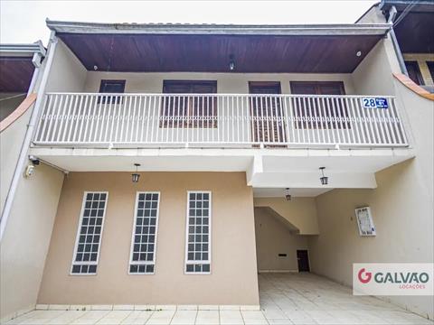 Sobrado para locacao no Boa Vista em Curitiba com 111m² por R$ 3.700,00