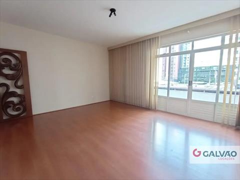 Apartamento para locacao no Centro em Curitiba com 95m² por R$ 2.100,00
