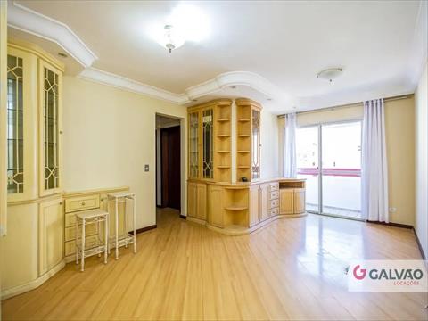 Apartamento para locacao no Cabral em Curitiba com 99m² por R$ 3.000,00