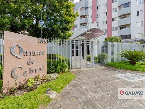 Apartamento para locacao no Cabral em Curitiba com 123m² por R$ 3.300,00