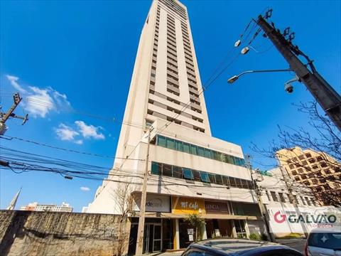 Studio para locacao no Centro em Curitiba com 37m² por R$ 1.650,00