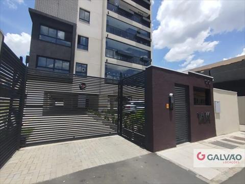 Apartamento para locacao no Rebouças em Curitiba com 26m² por R$ 2.400,00