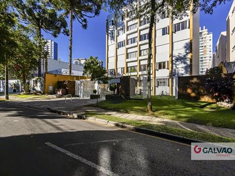 Apartamento para locacao no Água Verde em Curitiba com 100m² por R$ 3.700,00