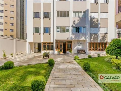 Apartamento para locacao no Água Verde em Curitiba com 86m² por R$ 3.200,00