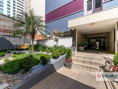 Apartamento para locacao no Bigorrilho em Curitiba com 71m² por R$ 2.300,00