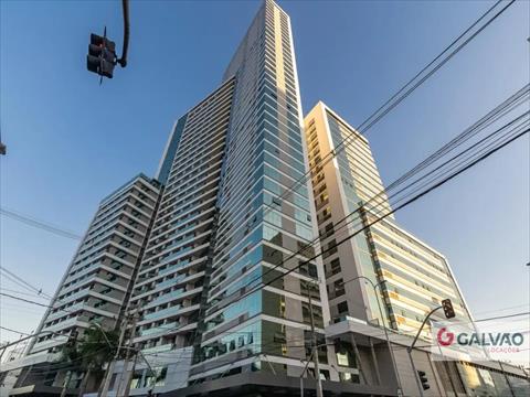 Studio para locacao no Rebouças em Curitiba com 28m² por R$ 1.700,00