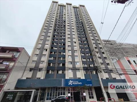 Apartamento para locacao no Centro em Curitiba com 39m² por R$ 2.300,00