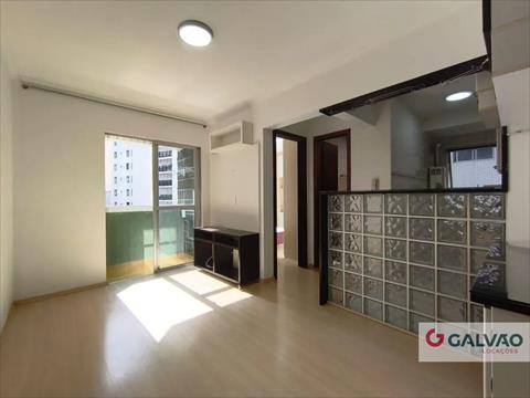 Apartamento para locacao no Centro em Curitiba com 34m² por R$ 2.250,00