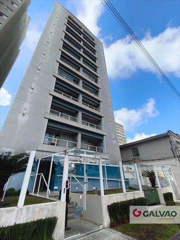Apartamento para locacao no Cristo Rei em Curitiba com 60m² por R$ 2.600,00