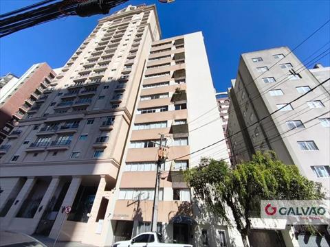 Apartamento para locacao no Centro em Curitiba com 124m² por R$ 3.700,00