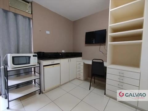 Apartamento para locacao no Alto da Rua XV em Curitiba com 26m² por R$ 1.400,00