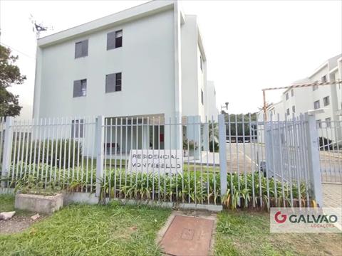 Apartamento para locacao no Campo Comprido em Curitiba com 54m² por R$ 2.200,00