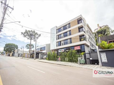 Apartamento para locacao no São Francisco em Curitiba com 26m² por R$ 1.450,00