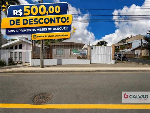 Casa Residencial para locacao no Santa Quitéria em Curitiba com 96m² por R$ 4.000,00
