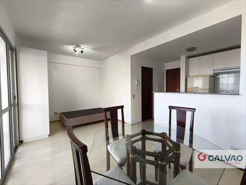 Apartamento para locacao no Centro em Curitiba com 35m² por R$ 1.500,00