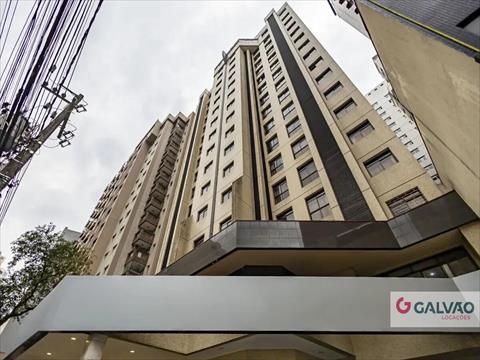 Apartamento para locacao no Centro em Curitiba com 44m² por R$ 1.700,00