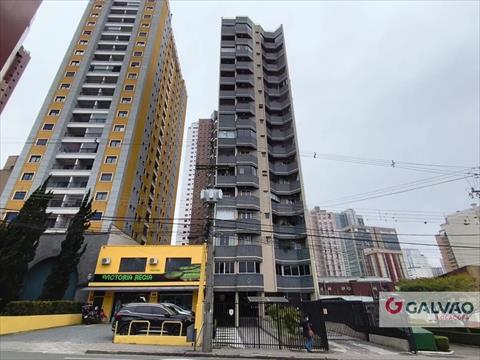 Studio para locacao no Centro em Curitiba com 43m² por R$ 1.700,00