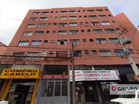 Apartamento para locacao no Centro em Curitiba com 21m² por R$ 1.200,00