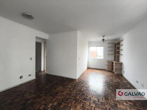 Apartamento para locacao no Centro em Curitiba com 67m² por R$ 2.100,00