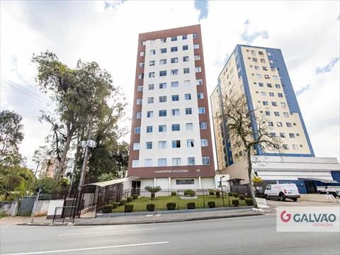 Apartamento para locacao no Novo Mundo em Curitiba com 59m² por R$ 2.000,00