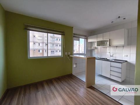 Apartamento para locacao no Cristo Rei em Curitiba com 33m² por R$ 1.750,00