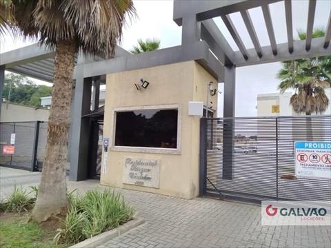 Apartamento para locacao no Monza em Colombo com 38m² por R$ 1.500,00
