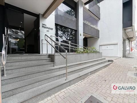 Apartamento para locacao no Centro em Curitiba com 54m² por R$ 2.950,00