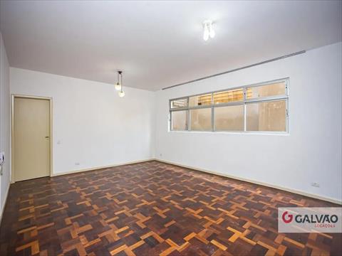 Apartamento para locacao no São Francisco em Curitiba com 112m² por R$ 2.600,00